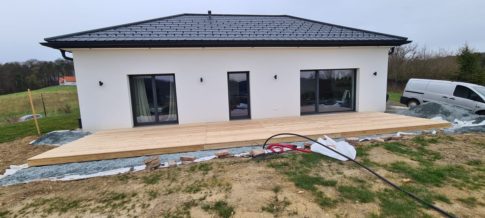 Terrassenbau Projekt