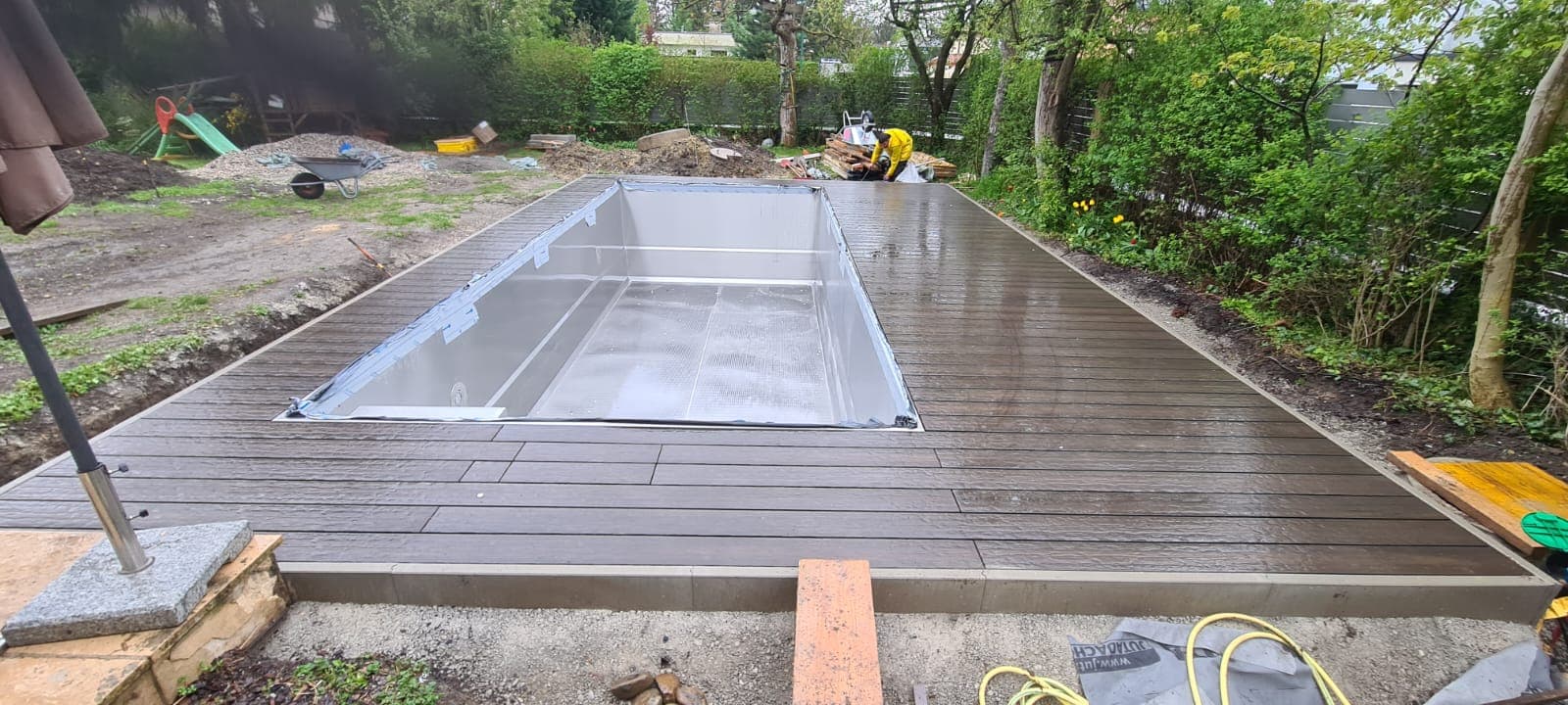Terrassenbau Projekt