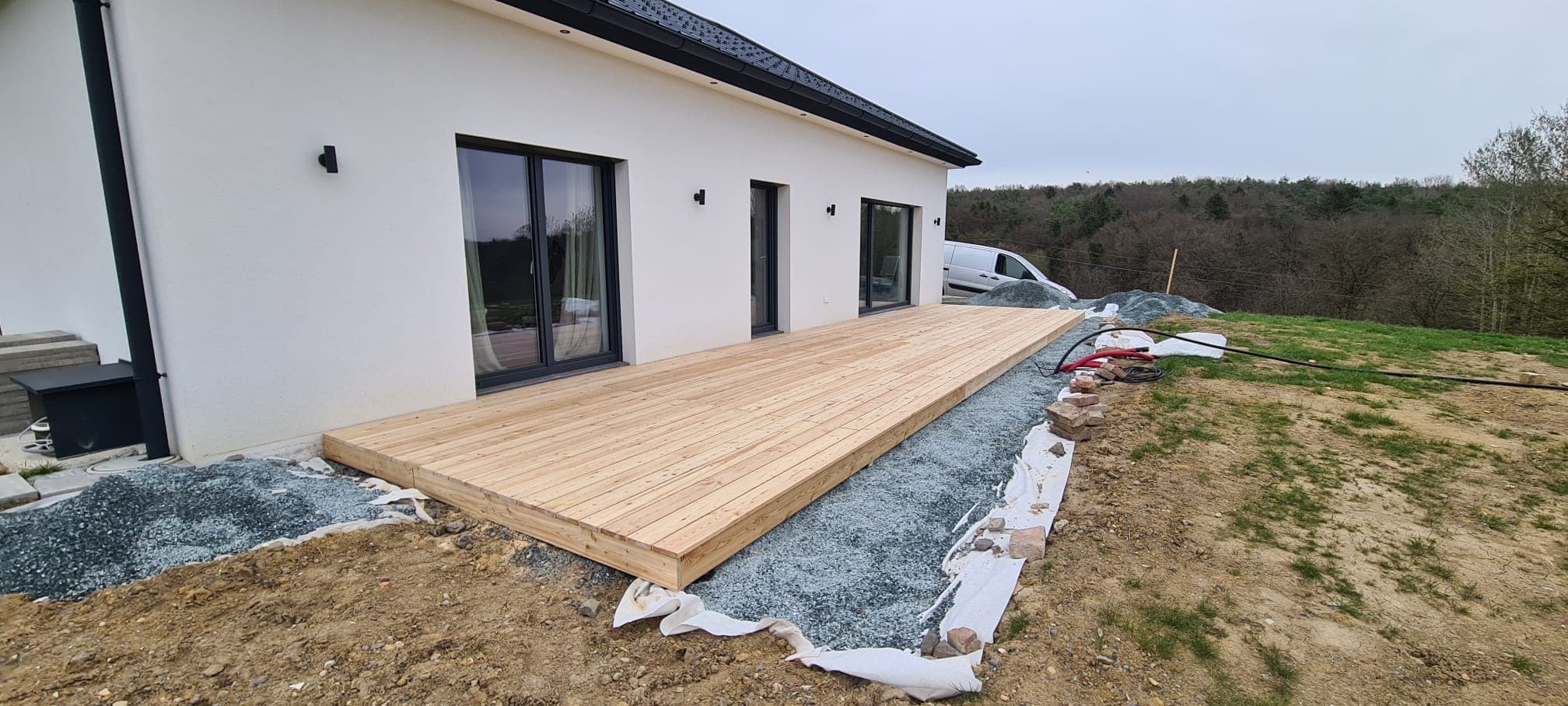 Terrassenbau Projekt
