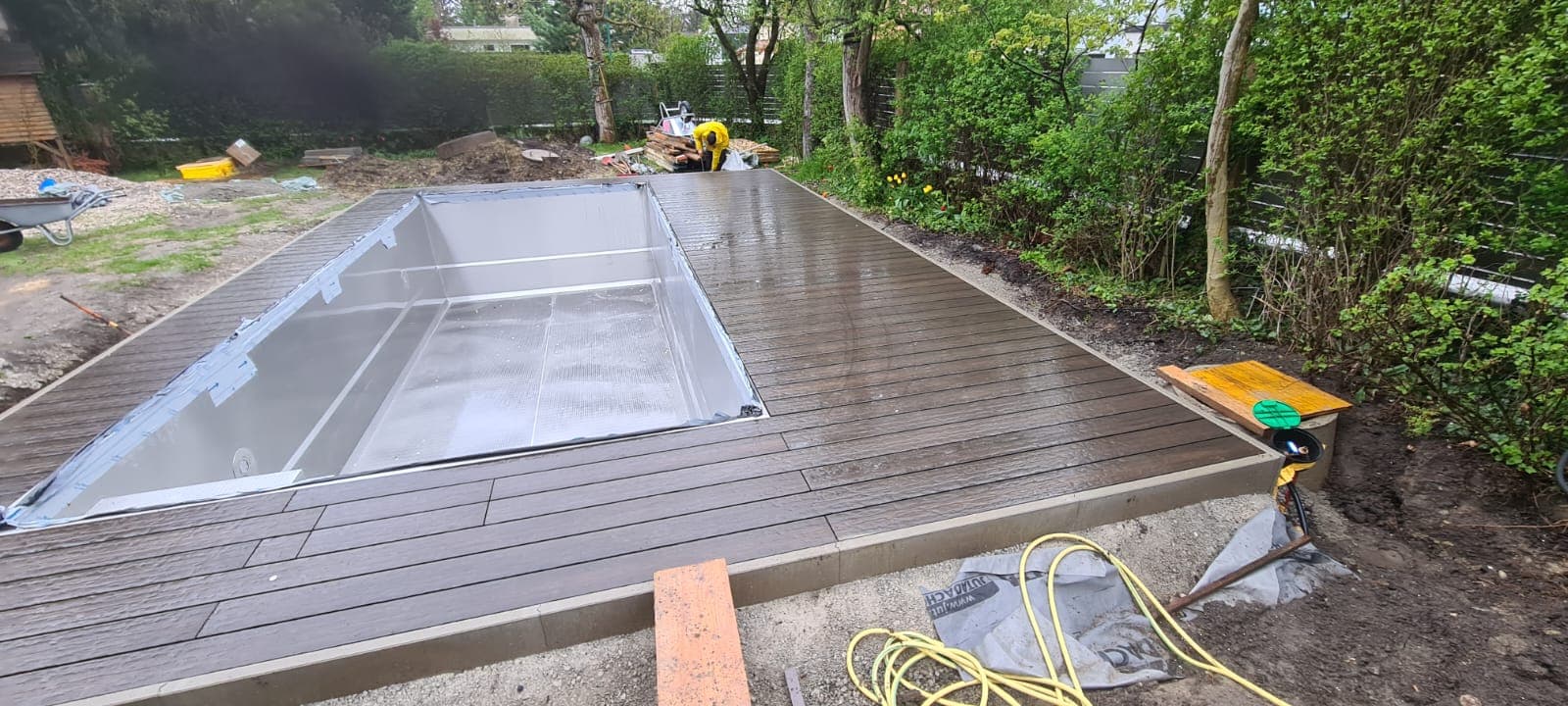 Terrassenbau Projekt