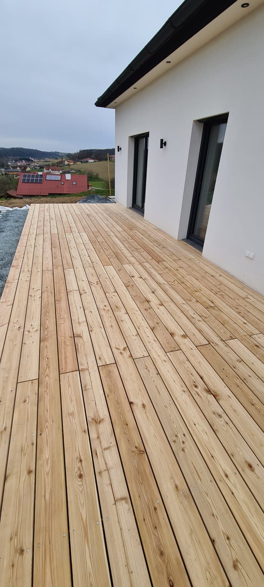 Terrassenbau Projekt