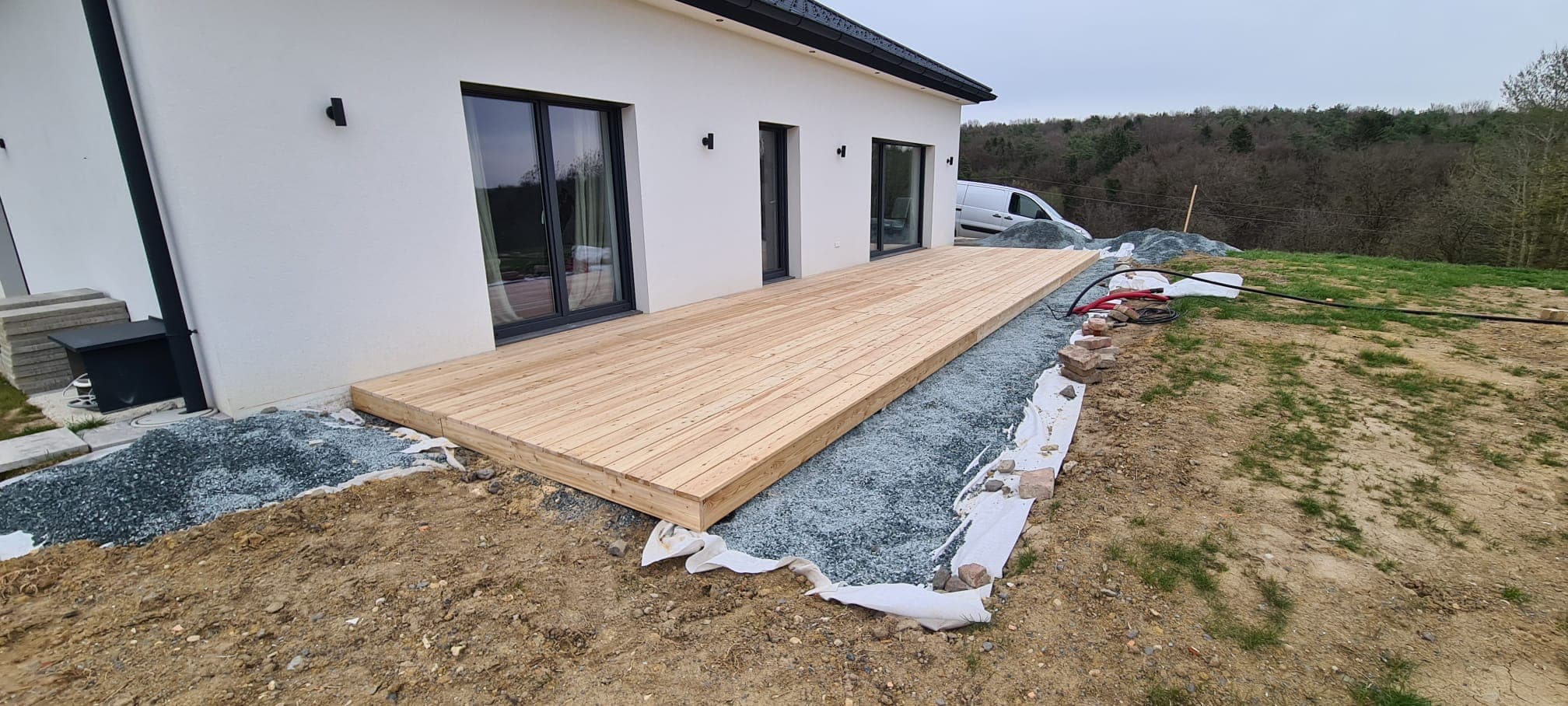 Terrassenbau Projekt