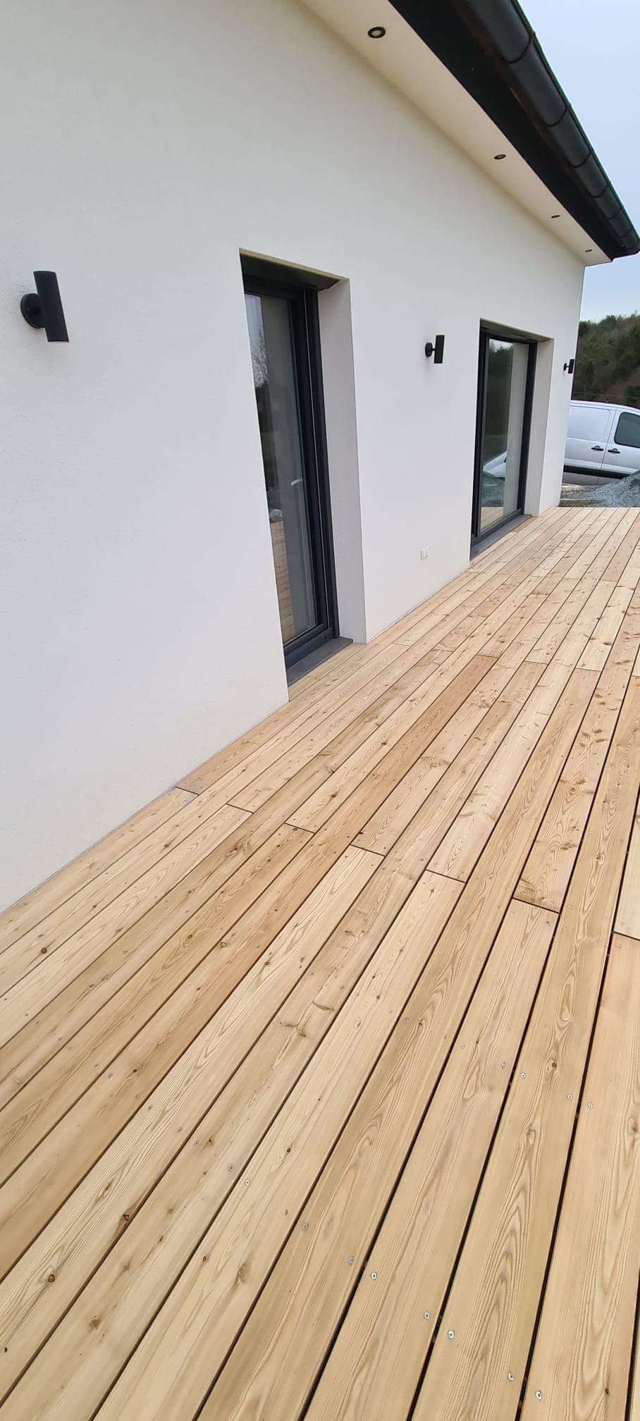 Terrassenbau Projekt