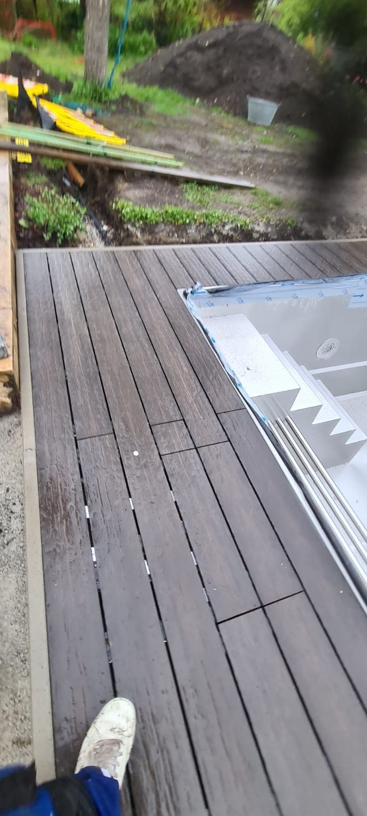 Terrassenbau Projekt