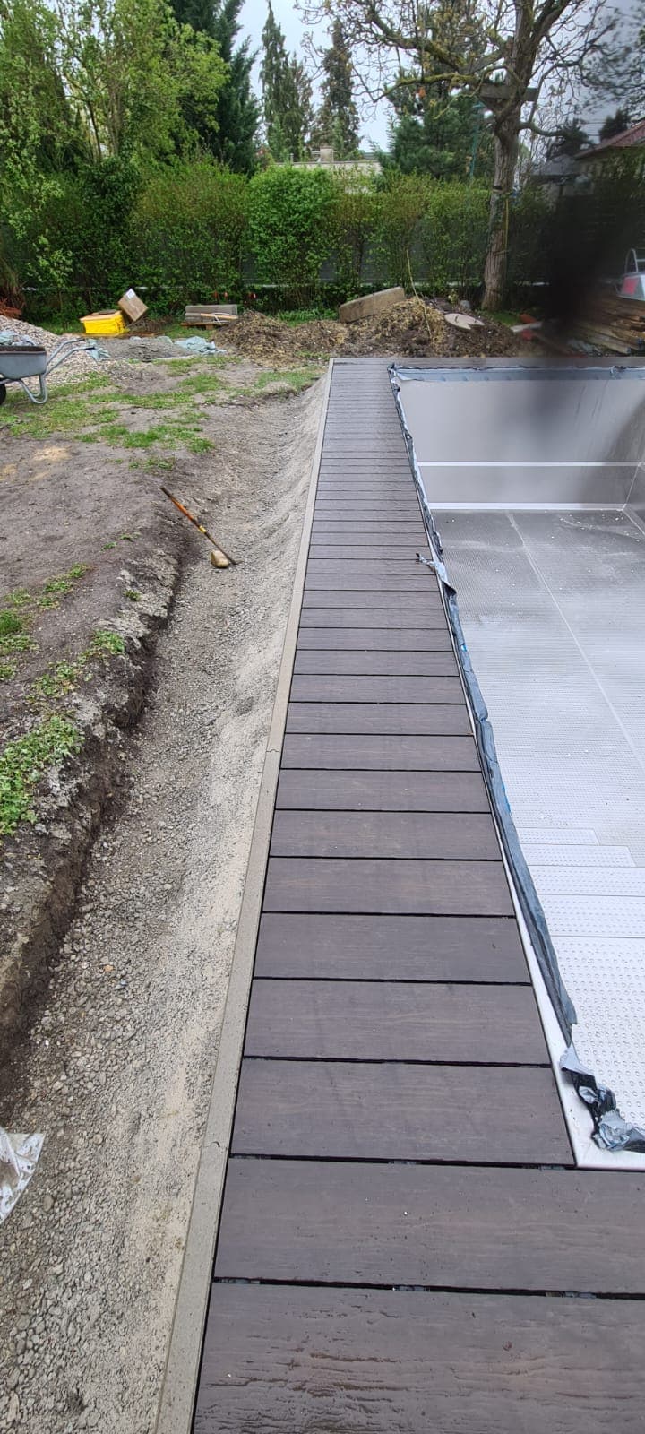 Terrassenbau Projekt