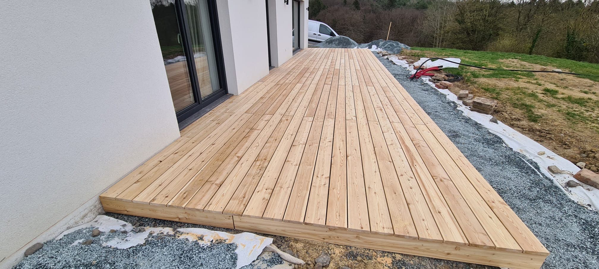 Terrassenbau Projekt