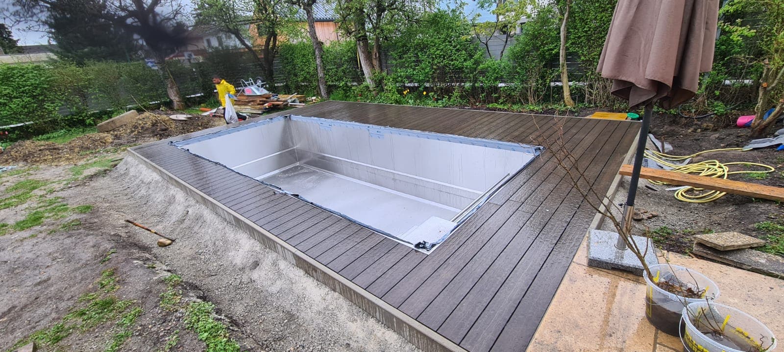 Terrassenbau Projekt