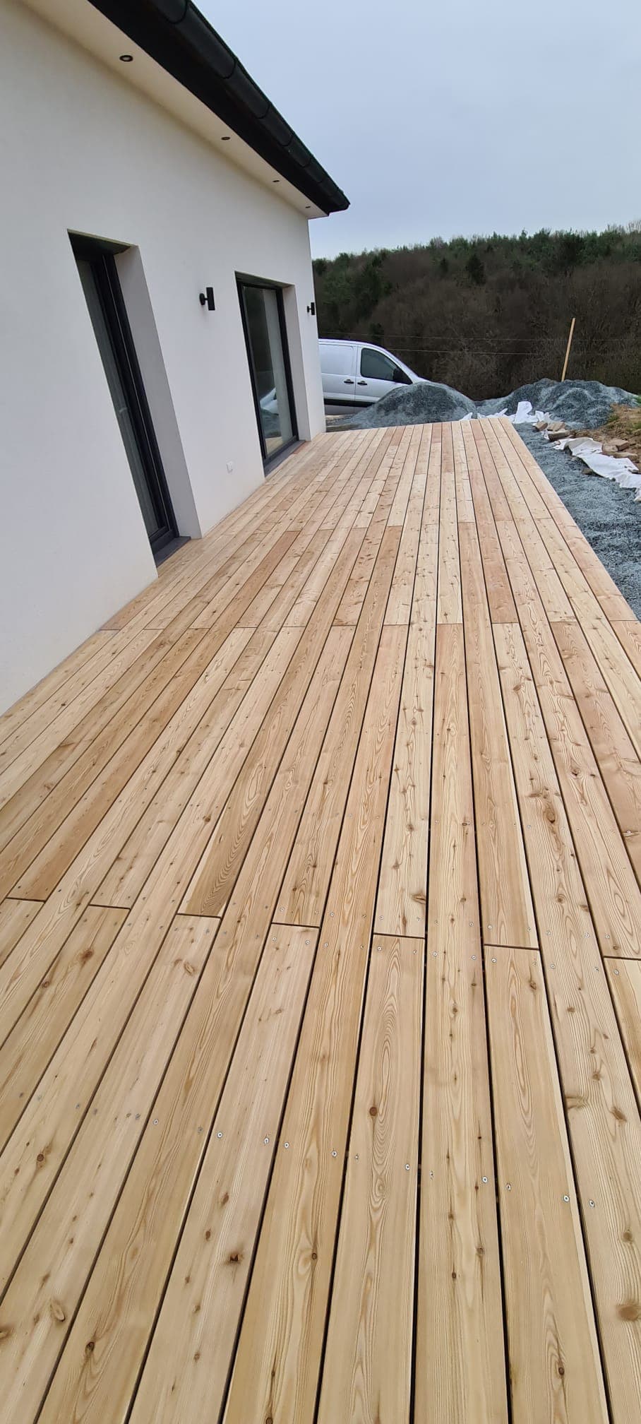 Terrassenbau Projekt