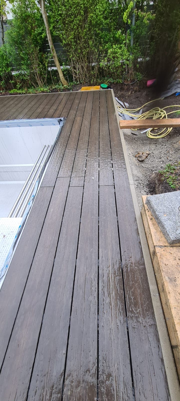 Terrassenbau Projekt