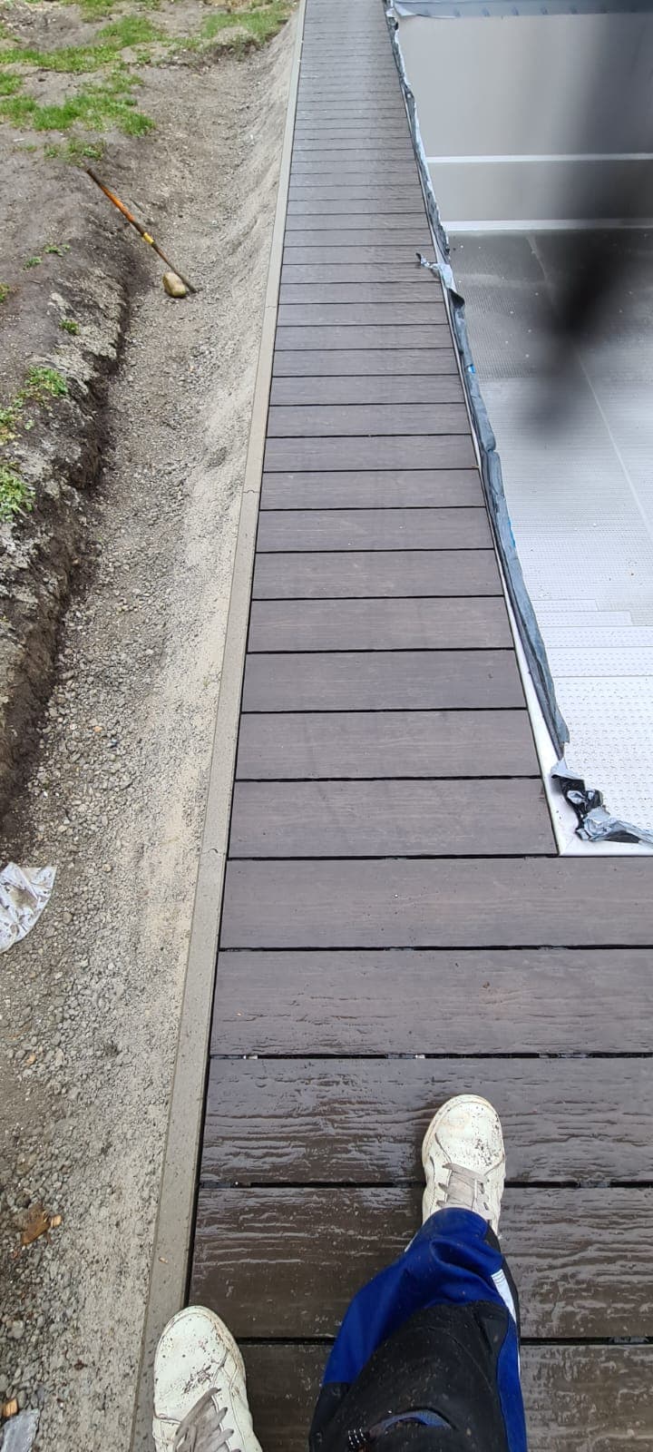 Terrassenbau Projekt