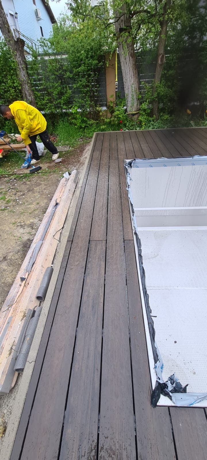 Terrassenbau Projekt