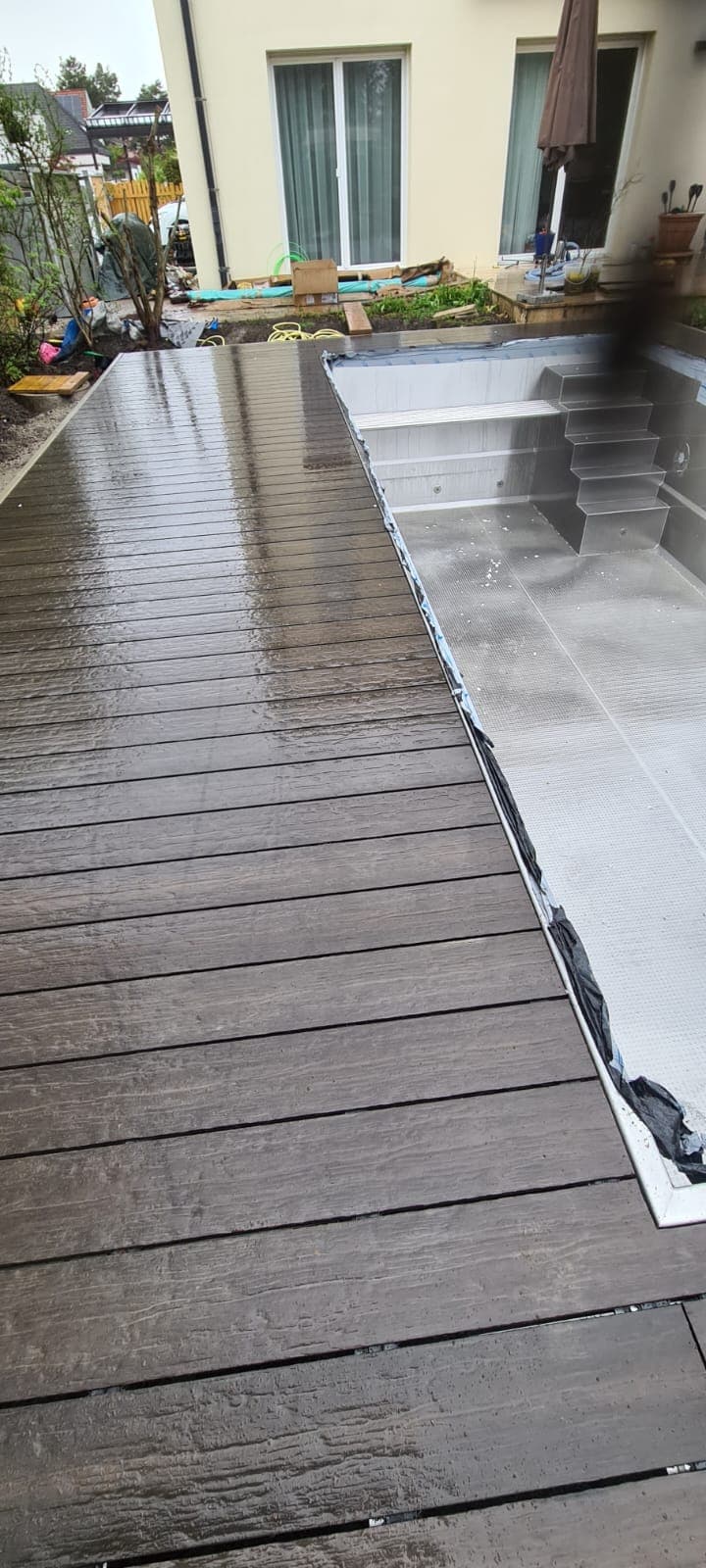 Terrassenbau Projekt