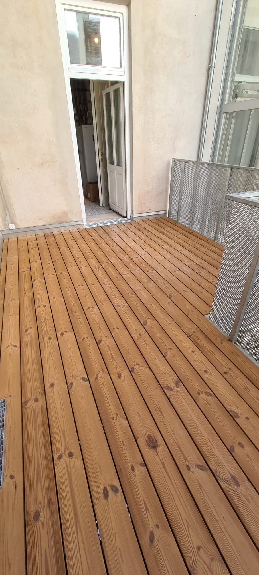 Terrassenbau Projekt