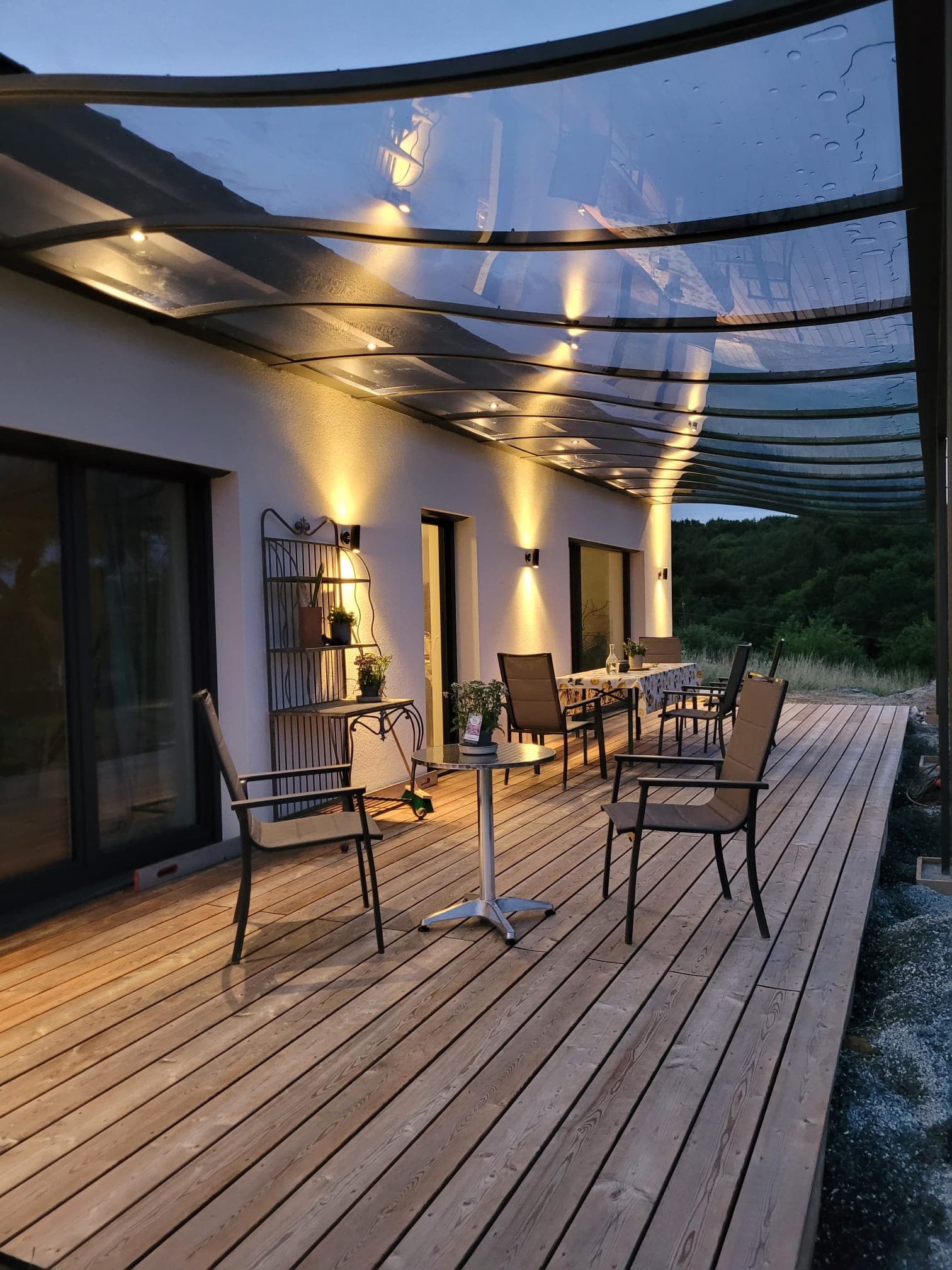 Terrassenbau Projekt