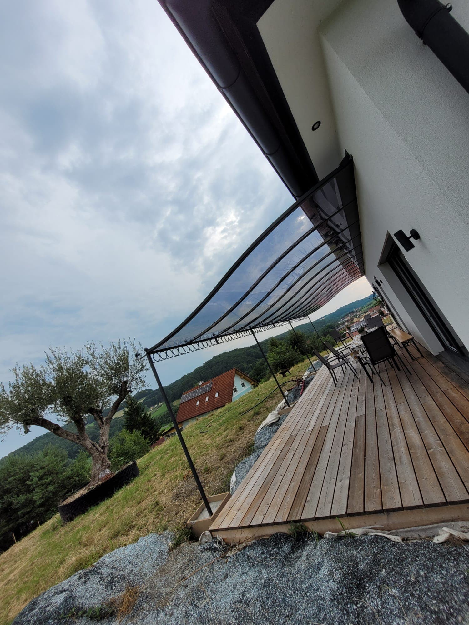 Terrassenbau Projekt