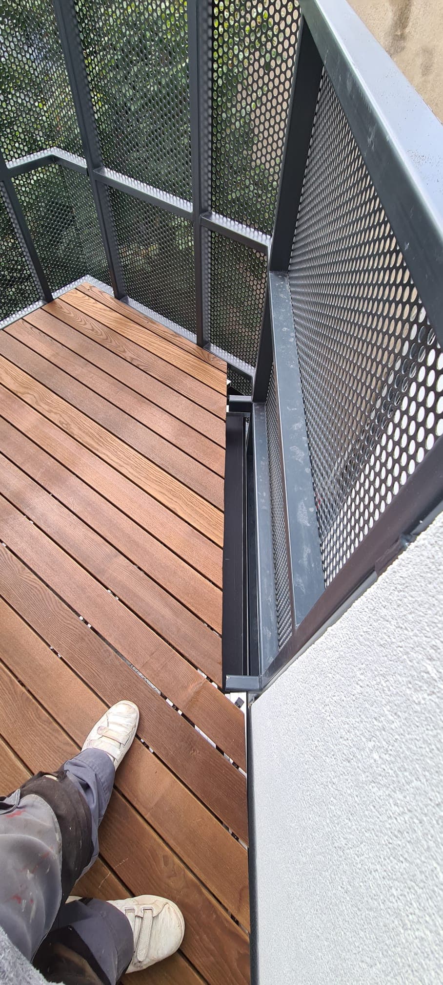 Terrassenbau Projekt