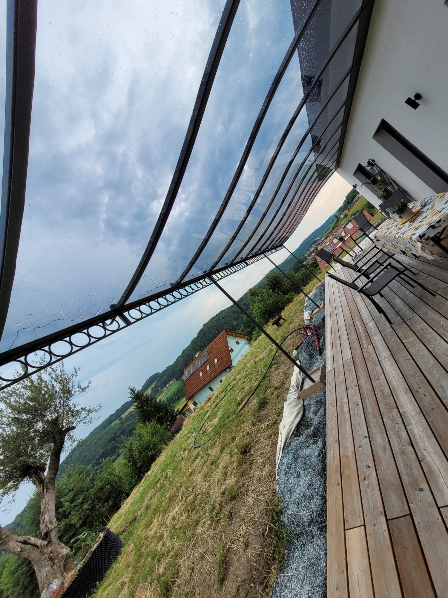 Terrassenbau Projekt