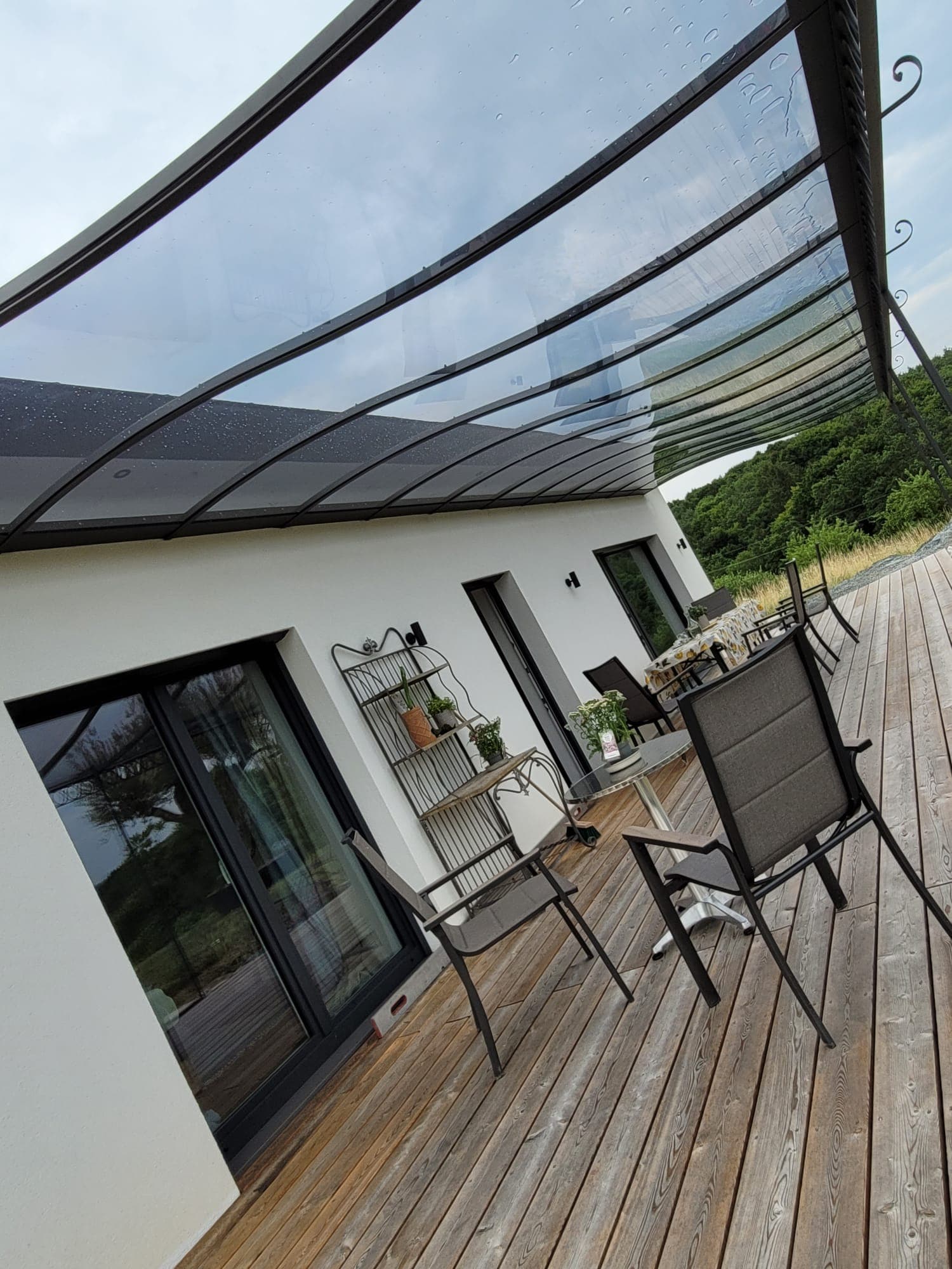 Terrassenbau Projekt