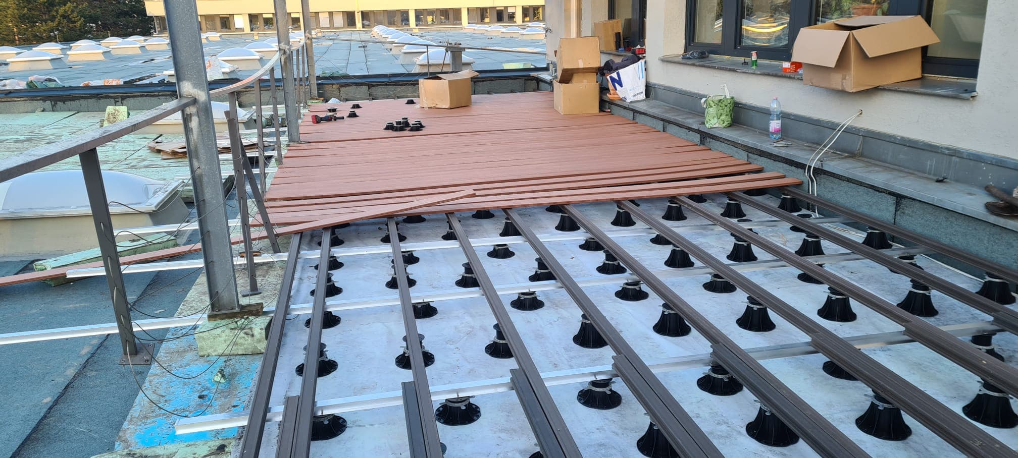 Terrassenbau Projekt