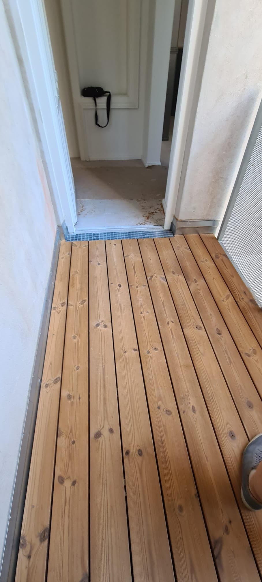 Terrassenbau Projekt