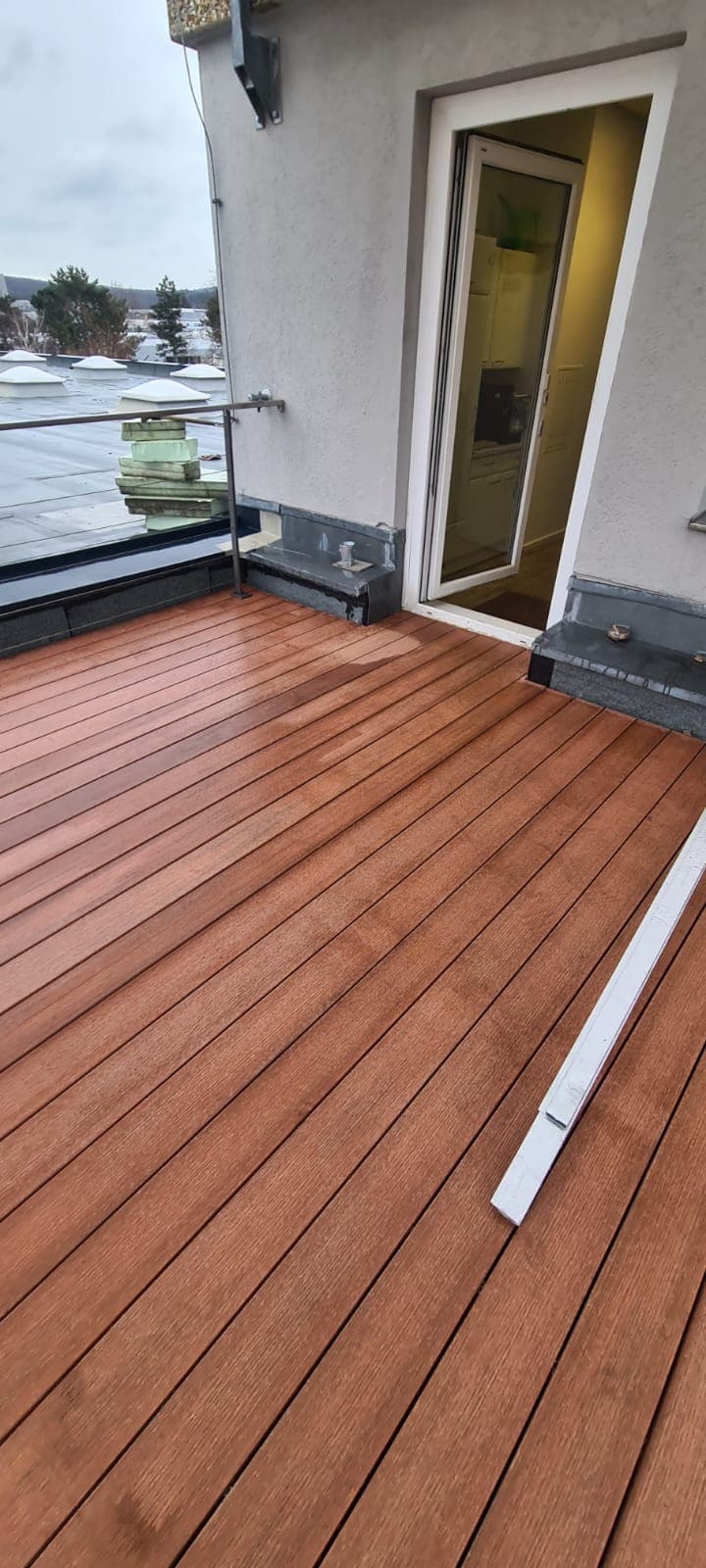 Terrassenbau Projekt