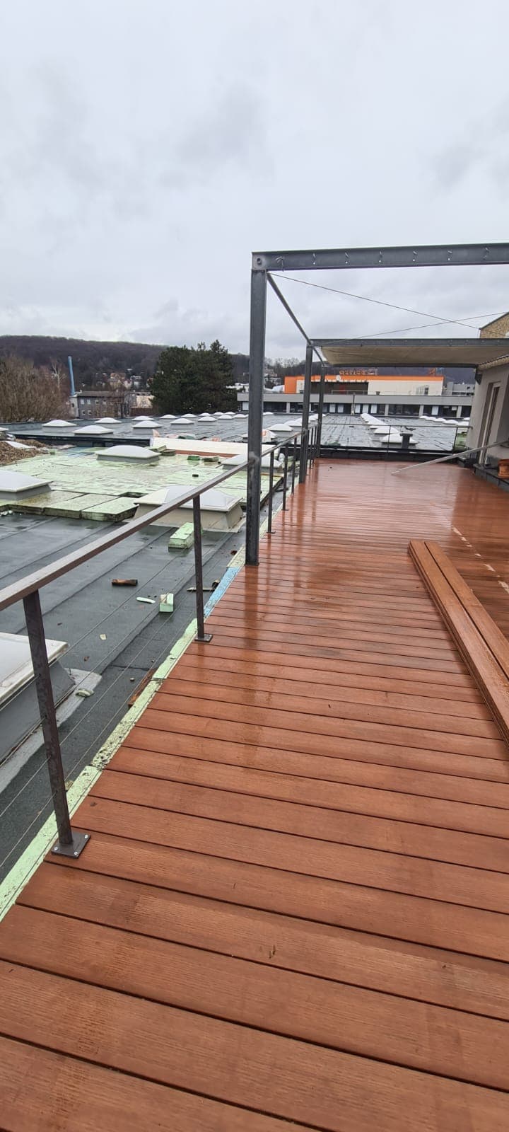 Terrassenbau Projekt