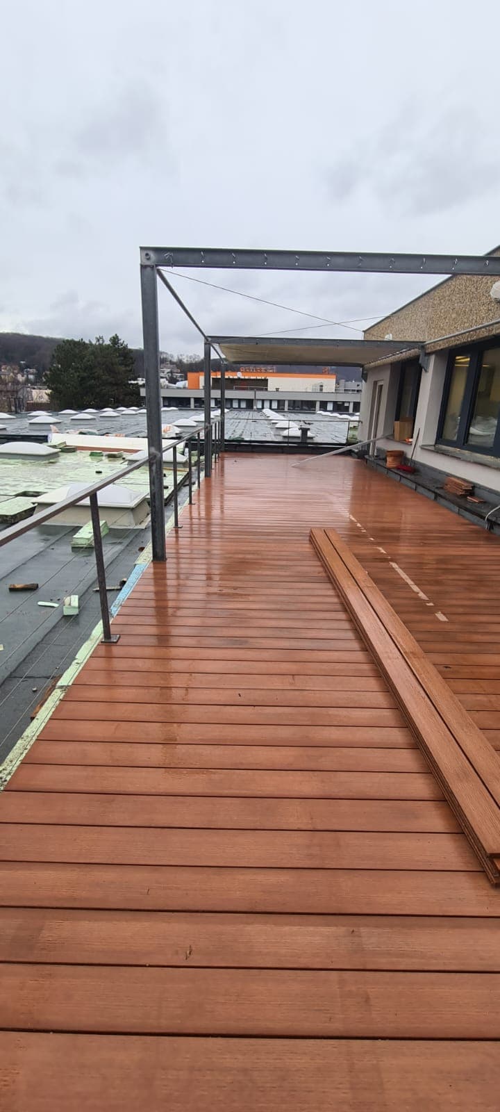 Terrassenbau Projekt