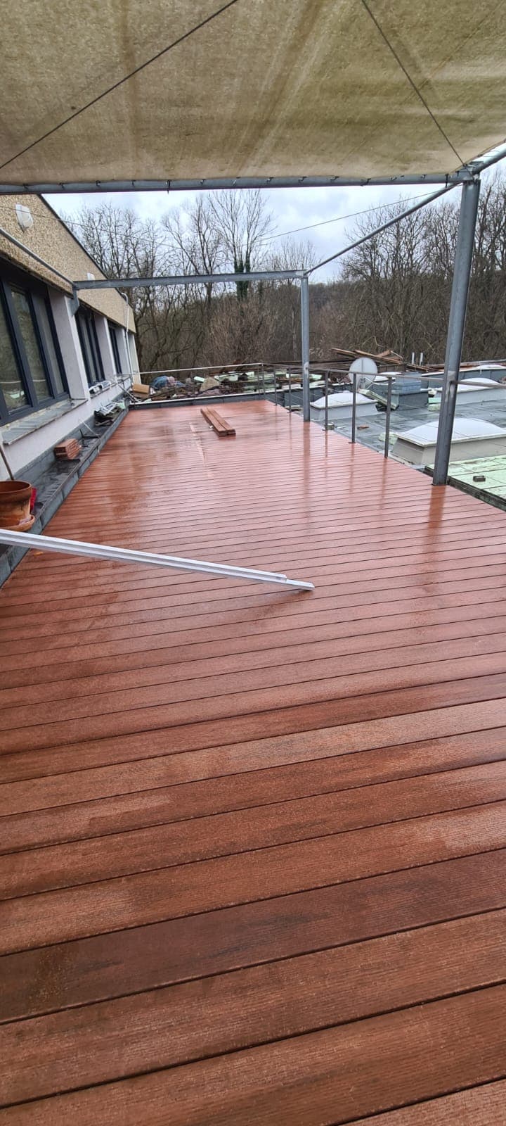 Terrassenbau Projekt