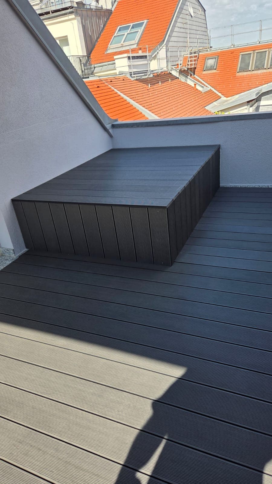 Terrassenbau Projekt
