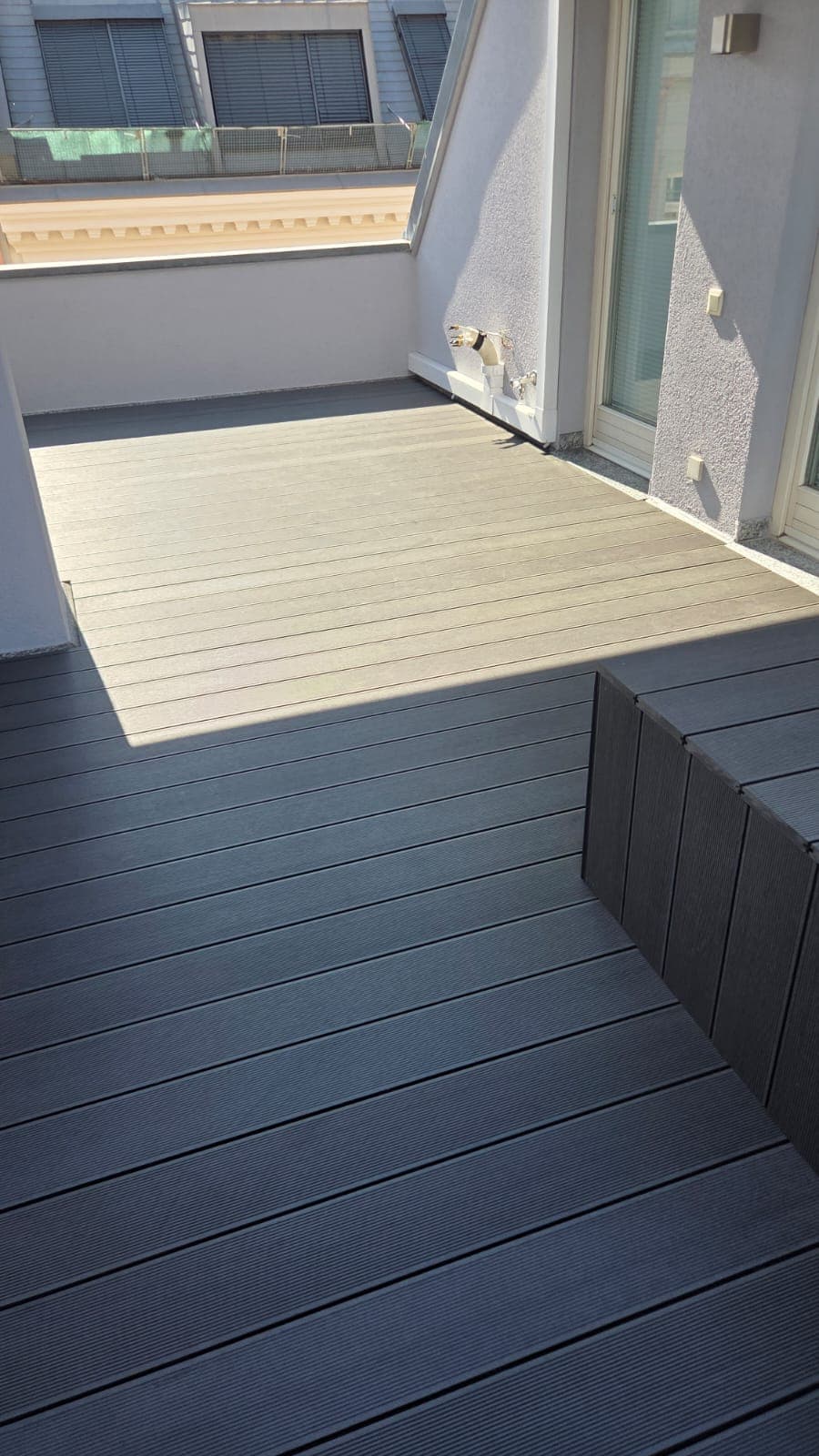 Terrassenbau Projekt