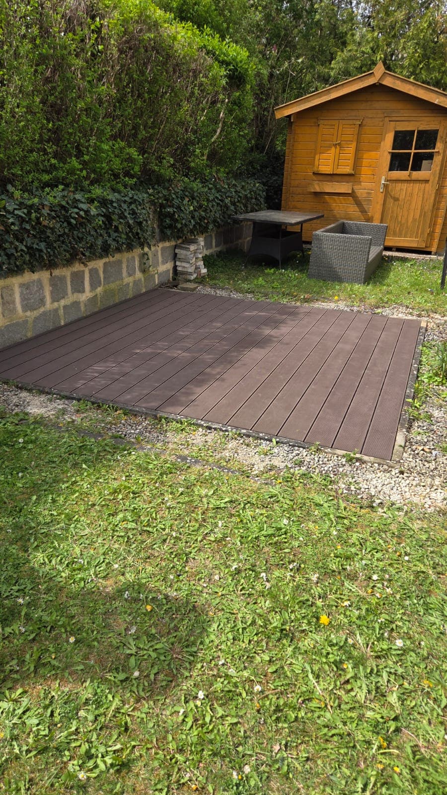 Terrassenbau Projekt