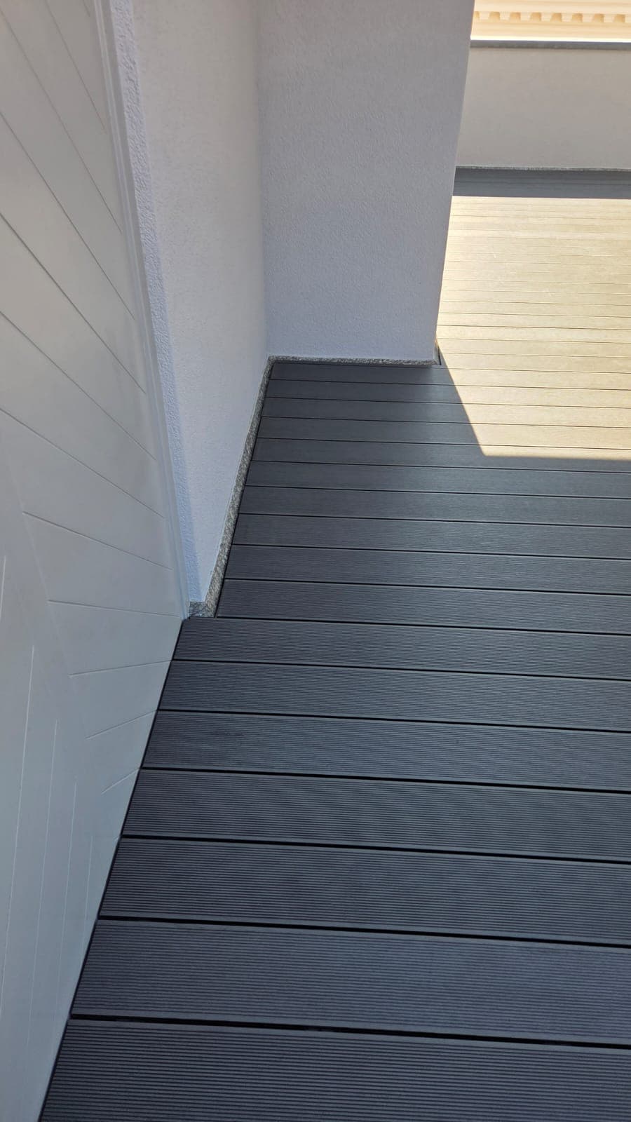 Terrassenbau Projekt