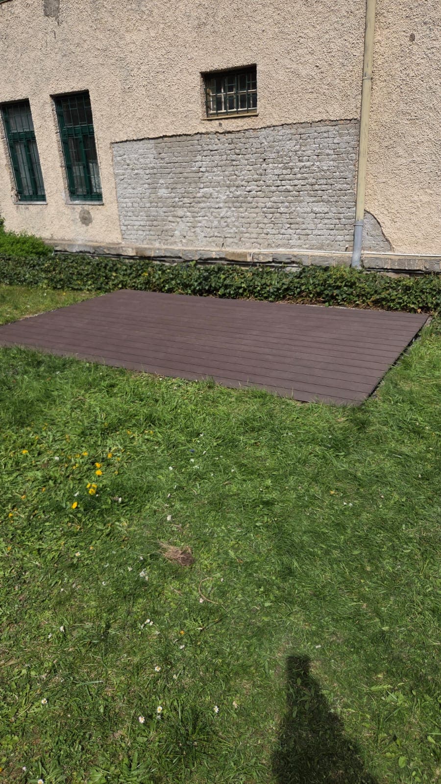 Terrassenbau Projekt