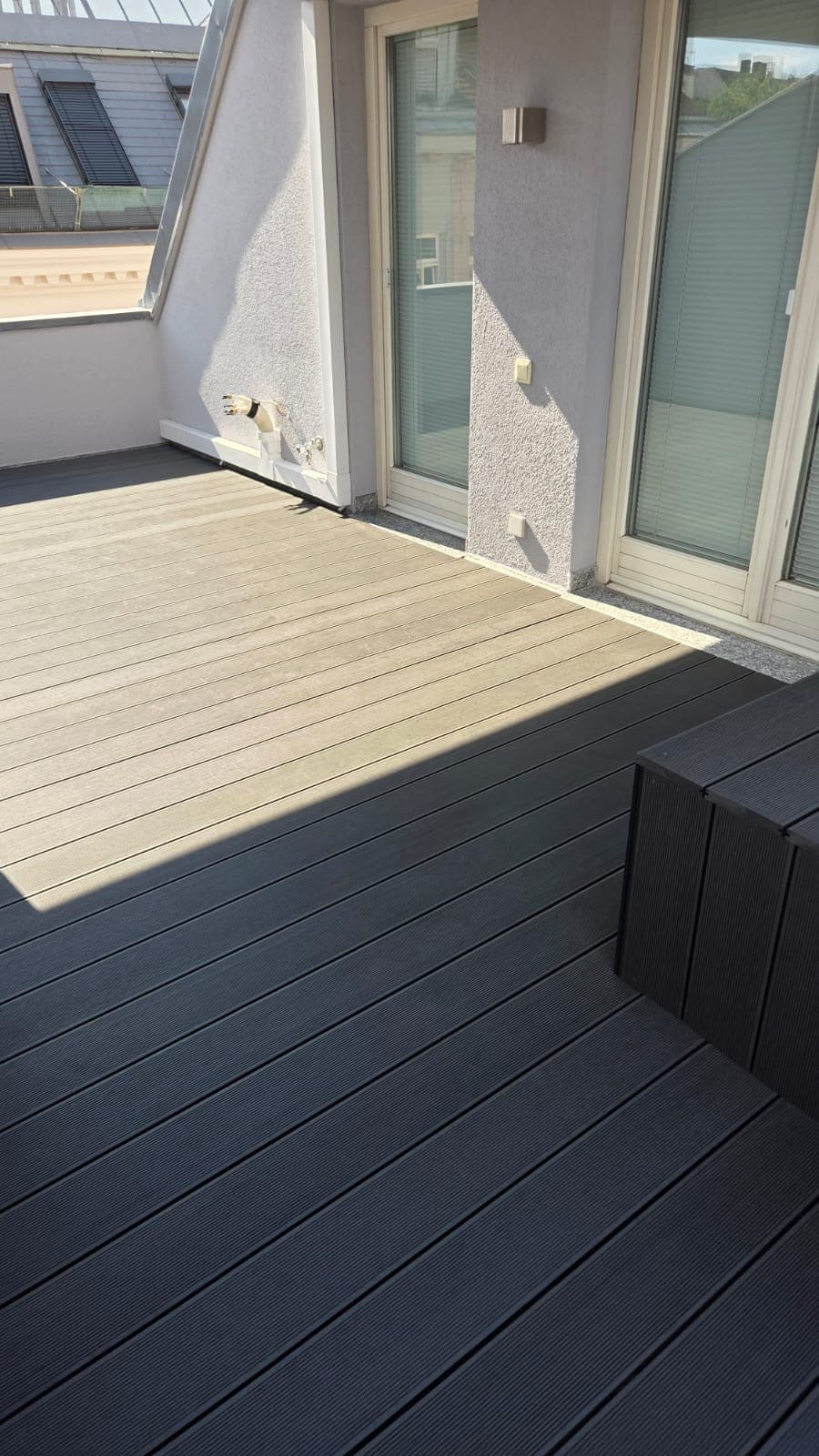 Terrassenbau Projekt