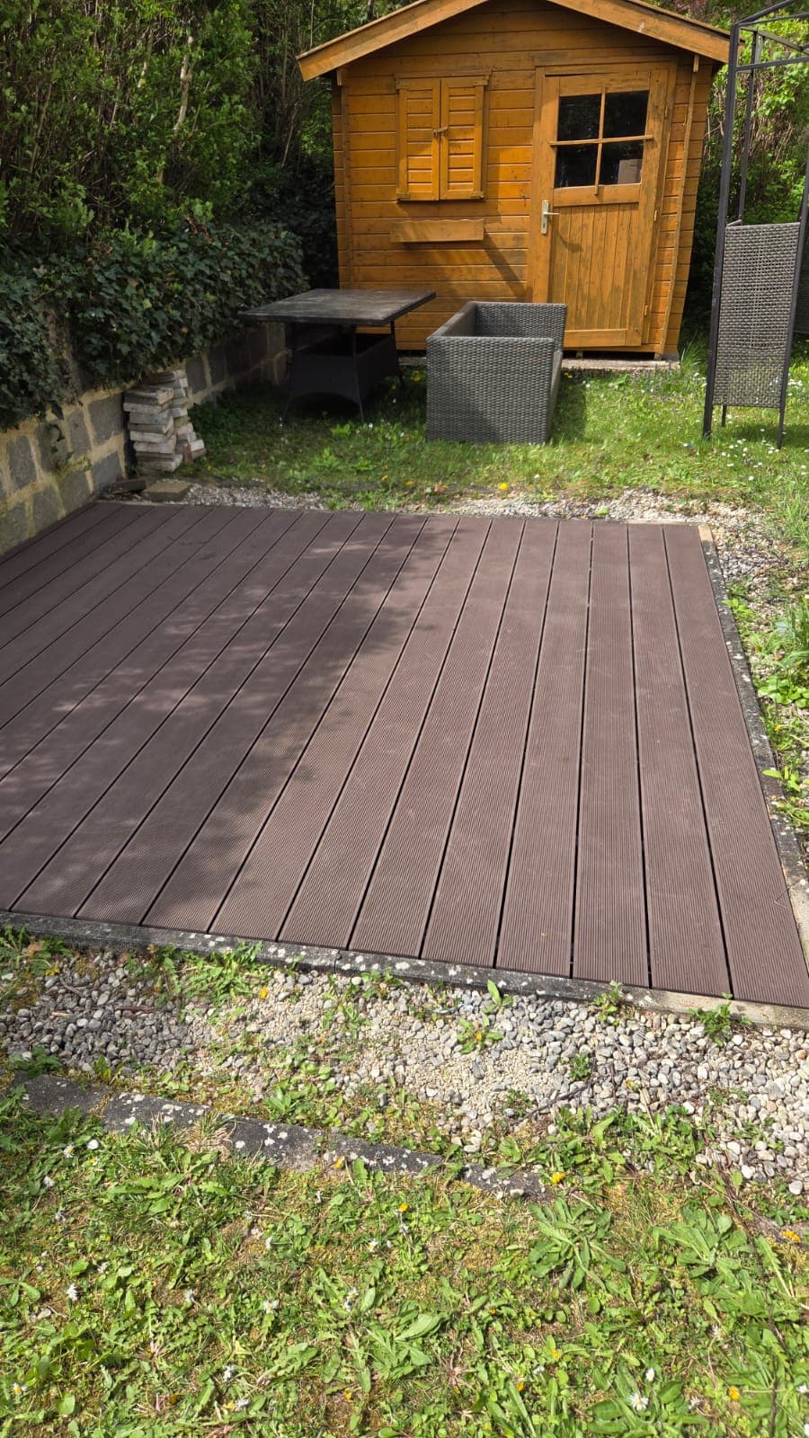 Terrassenbau Projekt