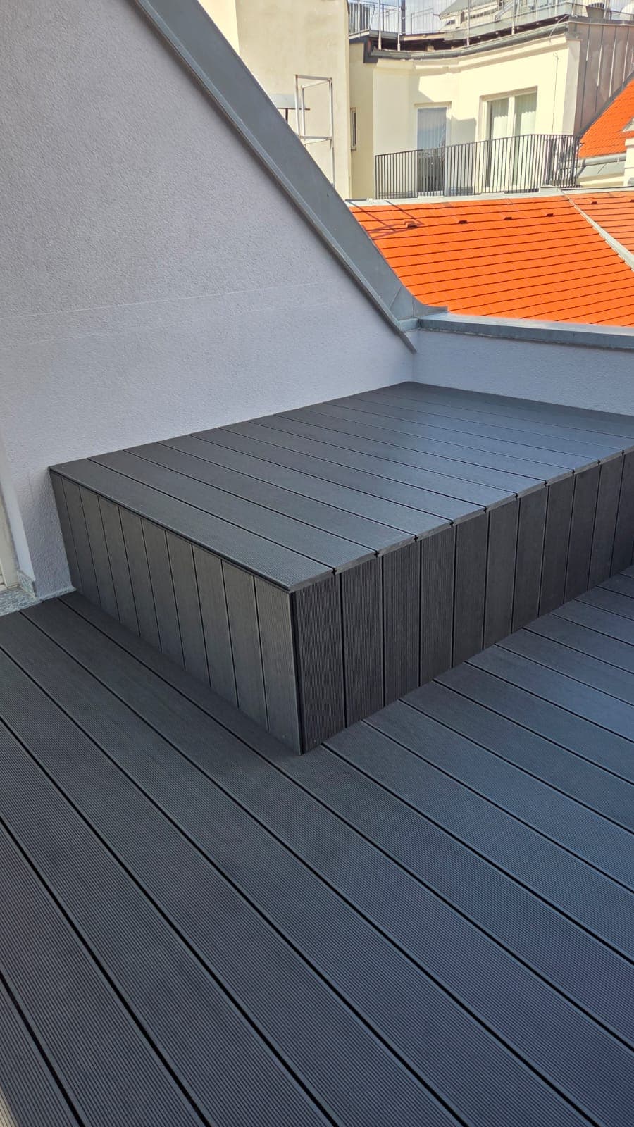 Terrassenbau Projekt